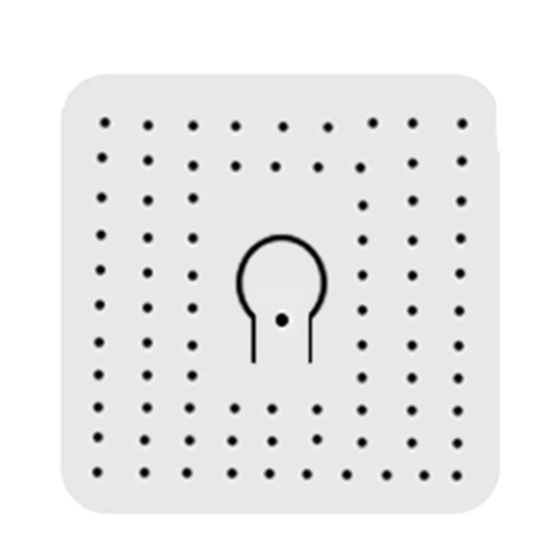 AS95-For Matter 16A Smart Wi-Fi Switch One Open Dual Control Switches Mini Smart Breaker Голосовое управление работает с простым в использовании