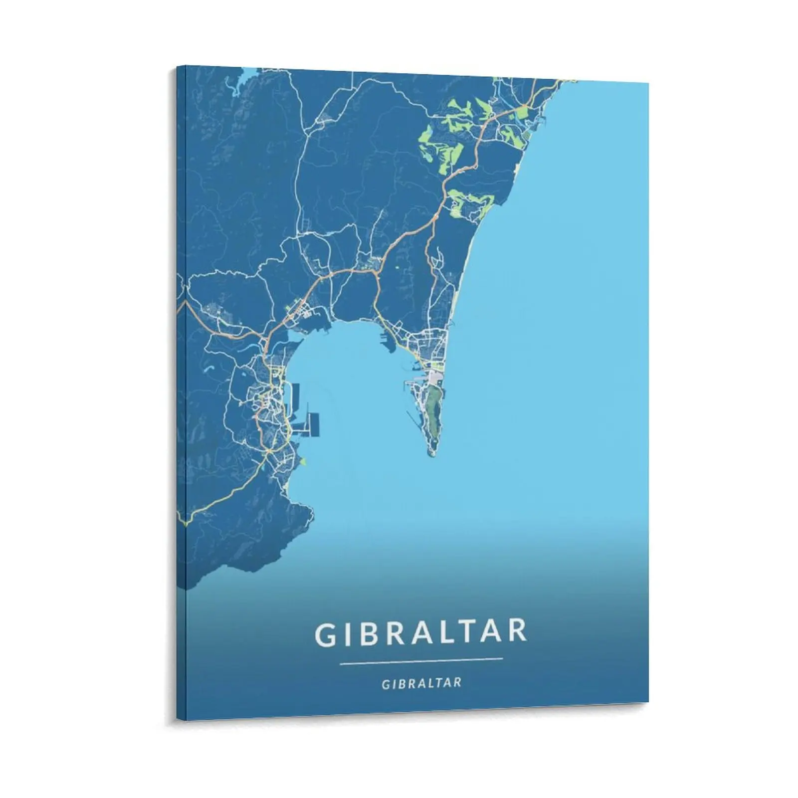 

Gibraltar Gibraltar Холст Картина Кино Таблички Паб Таблички Дизайн Плаката Настенные Картины в рамке