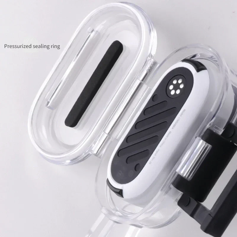 Waterproof Shell For Insta360 GO 3 Thumb Waterproof Housing Shell 40M Diving Protective Case Sports Camera Accessories