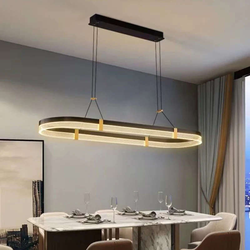 Moderne Wohnkultur LED-Leuchten Pendelleuchte Lampen für Wohnzimmer Kronleuchter für Esszimmer Hängeleuchte Innenbeleuchtung