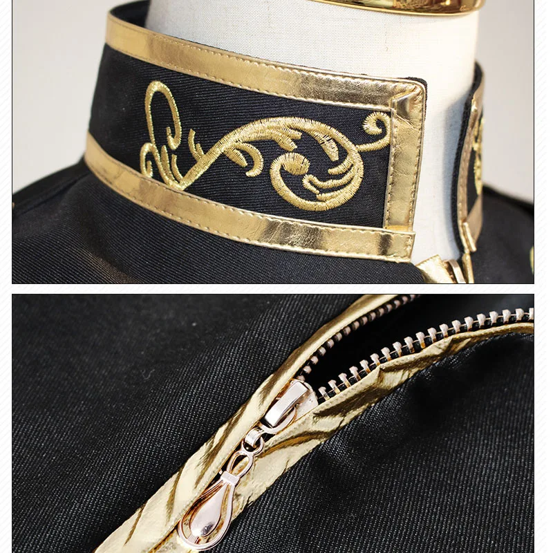 Детские куртки для косплея Prince King Royal Court с вышивкой, винтажные викторианские пальто для мальчиков, карнавальный костюм на Хэллоуин, день рождения