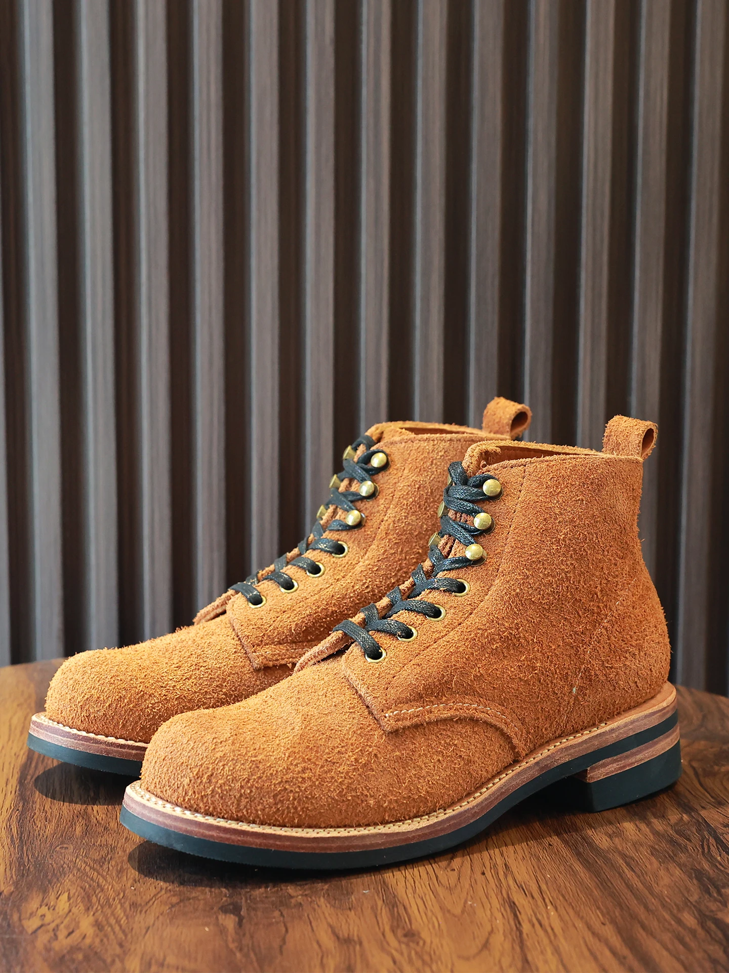 

Уличные повседневные высокие ботинки для пустыни, рабочие ботинки из воловьей кожи с обратным мехом, рабочие ботинки общего назначения, рабочие ботинки в стиле ретро