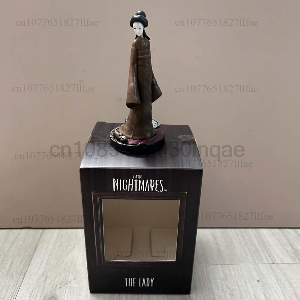 ليتل كوابيس المطاهي التوأم سيدة أنيمي الشكل أحادية عمل نموذج لجسم اللعب دمية باردة هدية عيد ميلاد للأصدقاء #5