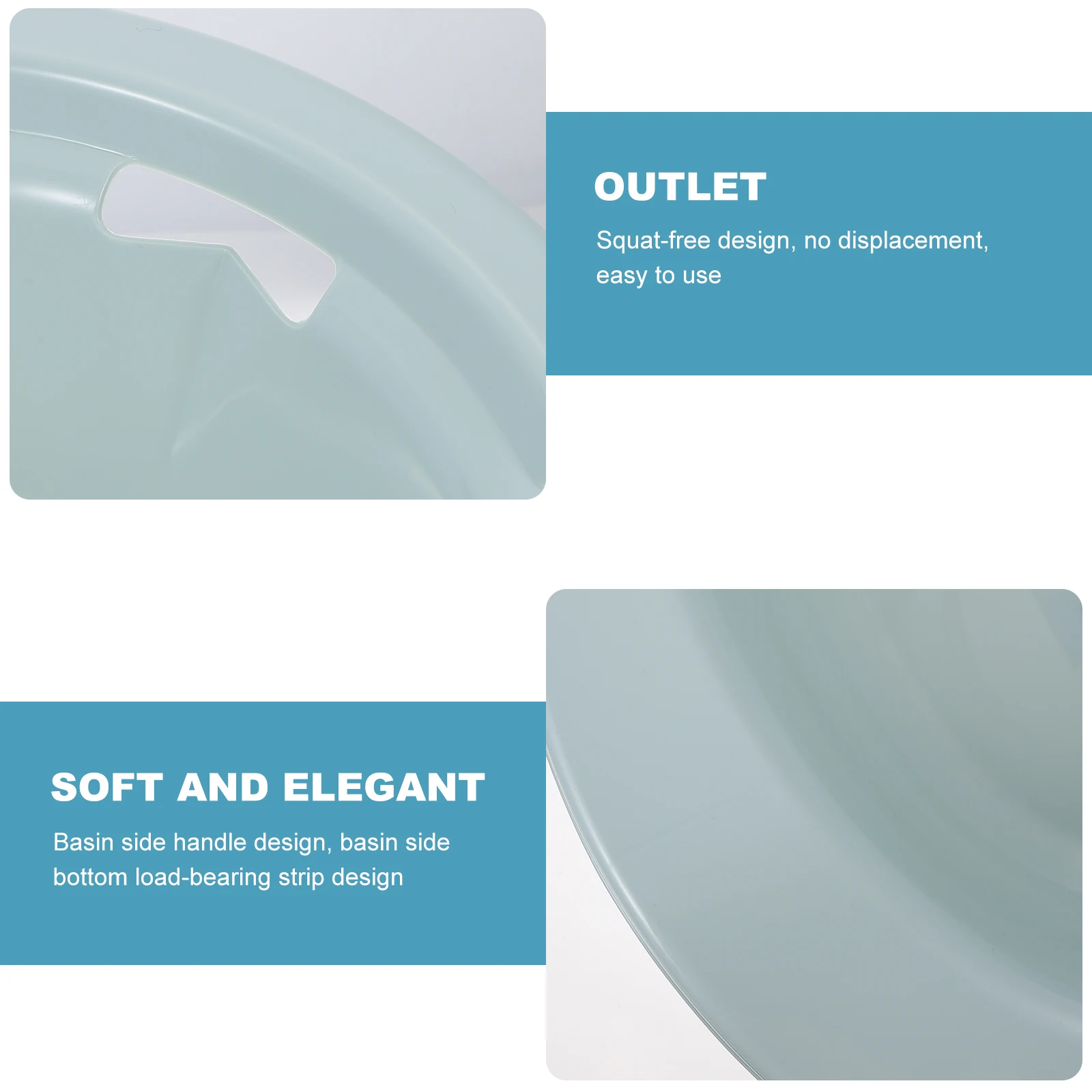 

1 шт., сидячая ванна, послеродовой уход, сиденье для унитаза, без приседаний, женское биде, чистка интимных частей, сидячая ванна, без сидя, раковина для приседаний