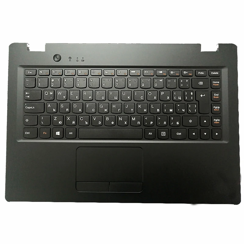 NEW Laptop Keyboard For Lenovo IdeaPad 100S-14IBR Palmrest Touchpad Keyboard Cover US EU Black 5CB0K65056 5CB0K65036