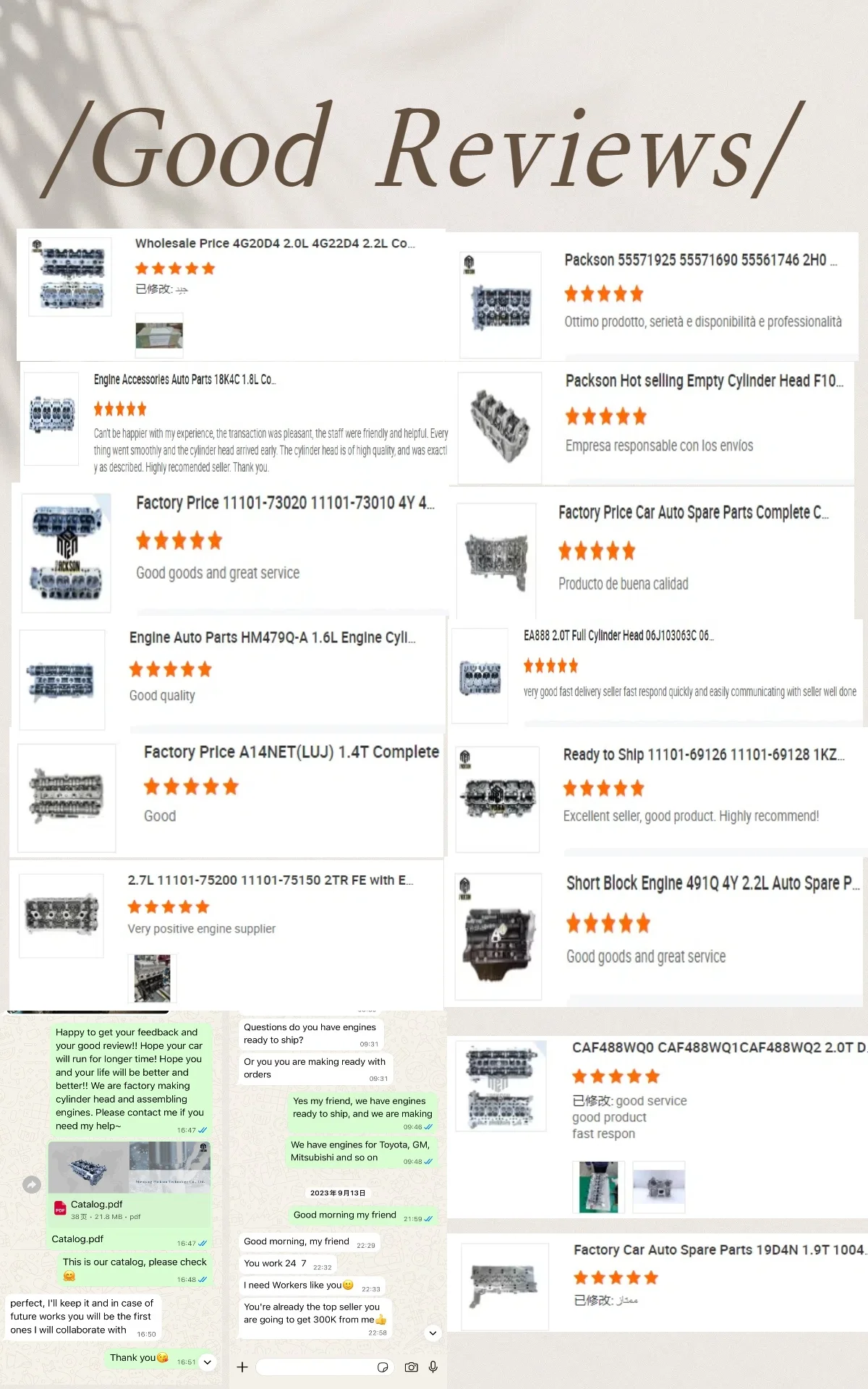 Packson Factory Price Engine New 1 Year Warranty Aluminum Empty Cylinder Head SQR481F 1.6L For Chery Tiggo A3 ARRIZO