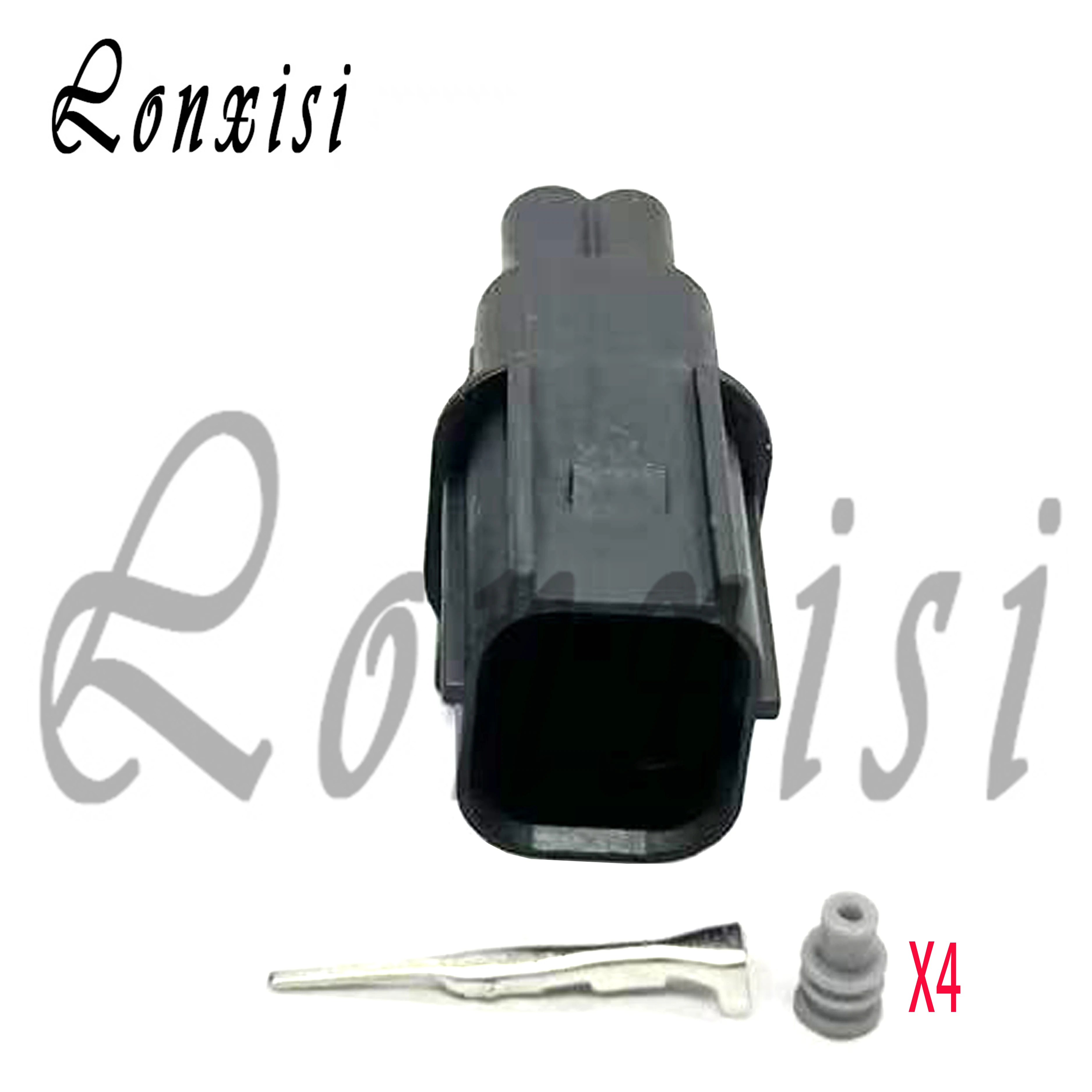 4 Pin 6188-4776 Waterproof Automotive Connector HV/ HVG Series 040 O2 Oxygen Sensor Plug 6189-7039