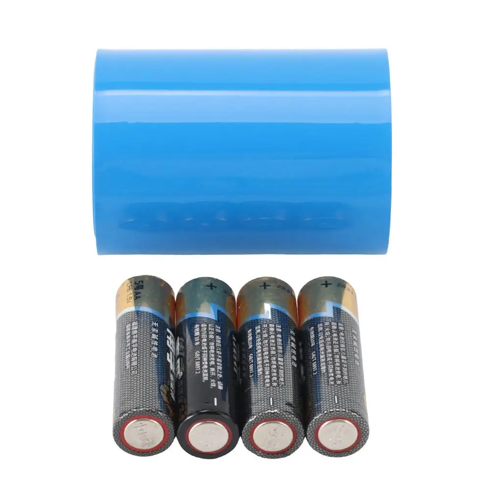 1Meter/Pack New Li-ion Wrap Heat Shrink Tube 18650 Battery Pack PVC Shrinkable Film Multi Sizes 70-200mm Width Tape Sleeves