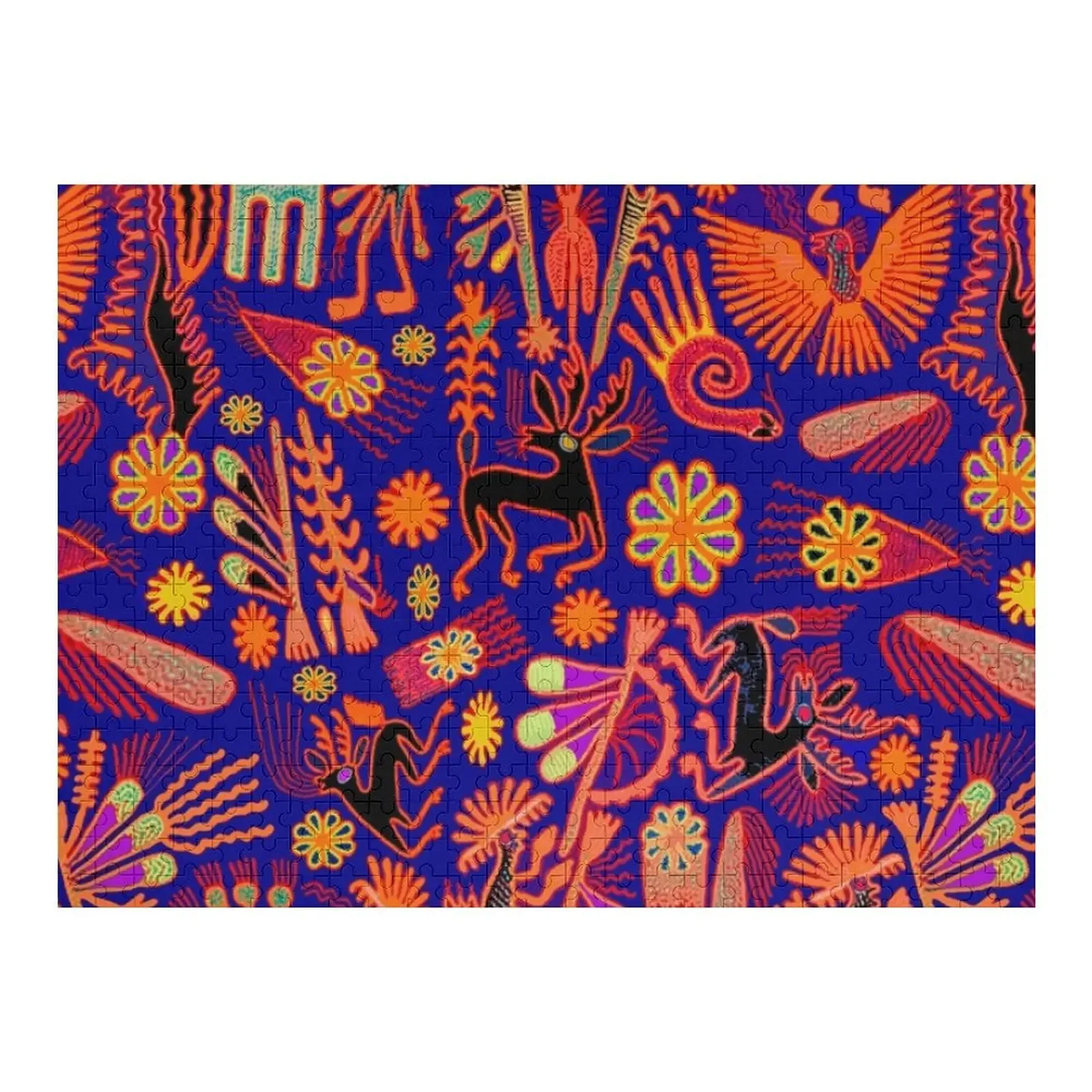 

Southwest Huichol Shaman Hunter Jigsaw Puzzle With Photo Personalized Gift Ideas Customized Gifts For Kids Puzzle