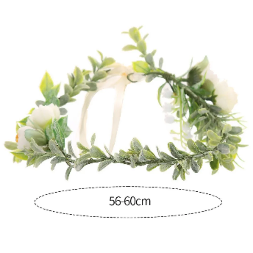 تاج إكليل بيترور للشاطئ ، إكسسوارات فستان للشاطئ