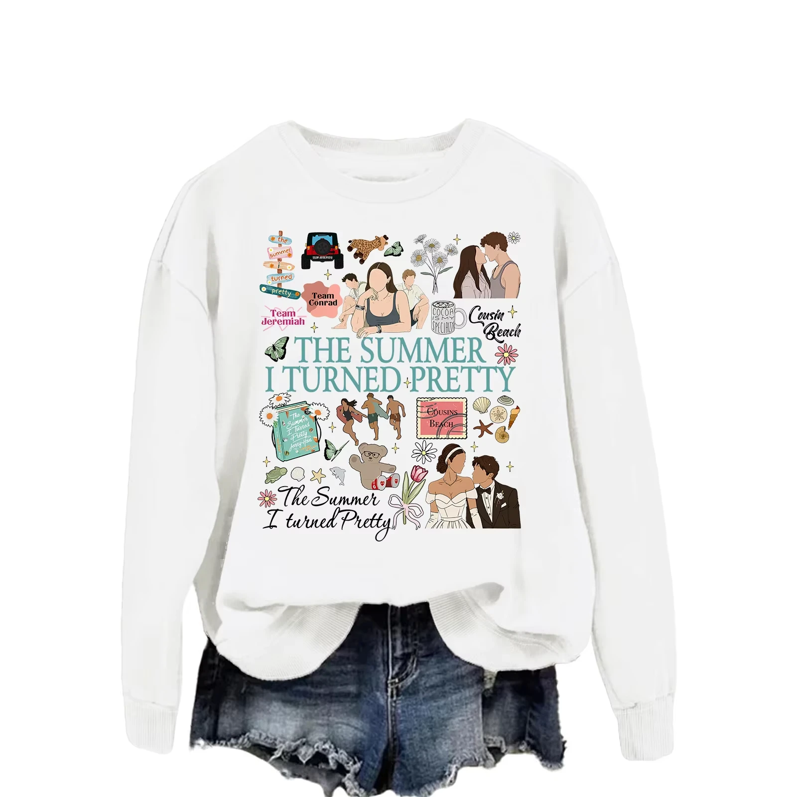 

The Summer I Turned Pretty Hoodie Men Women Team Belly Team Jeremiah Harajuku Cousins Beach Clothes