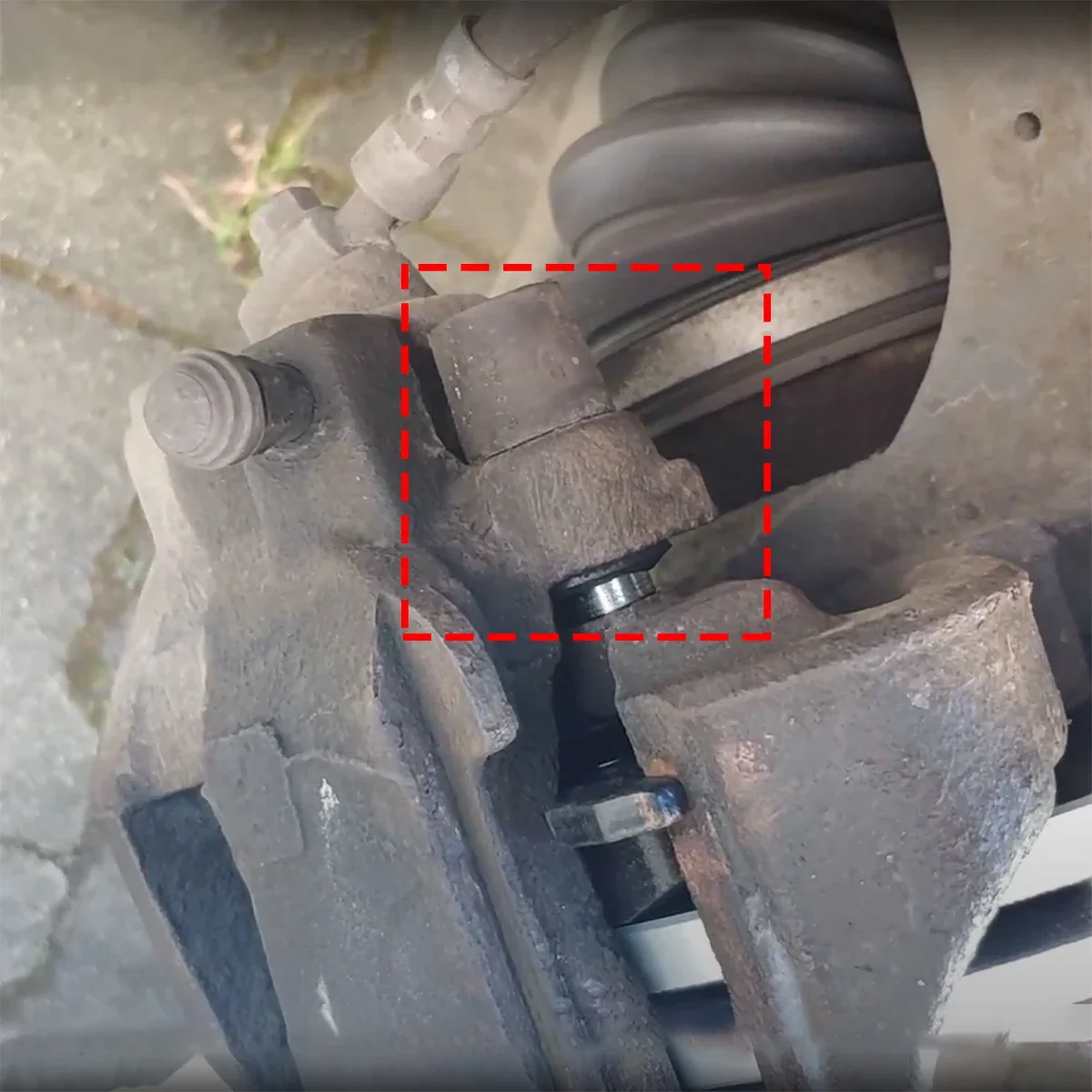 Para jaguar xk8 xf pinça de freio dianteiro slider guia pinos parafuso kit esquerda direita disco habitação fole manga bucha acessórios do carro