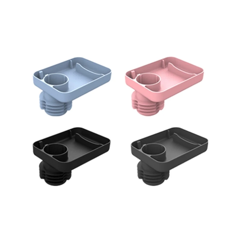 

Universal Stroller Cup Holder Car Dinner Table Tray Plate for Toddler Baby
