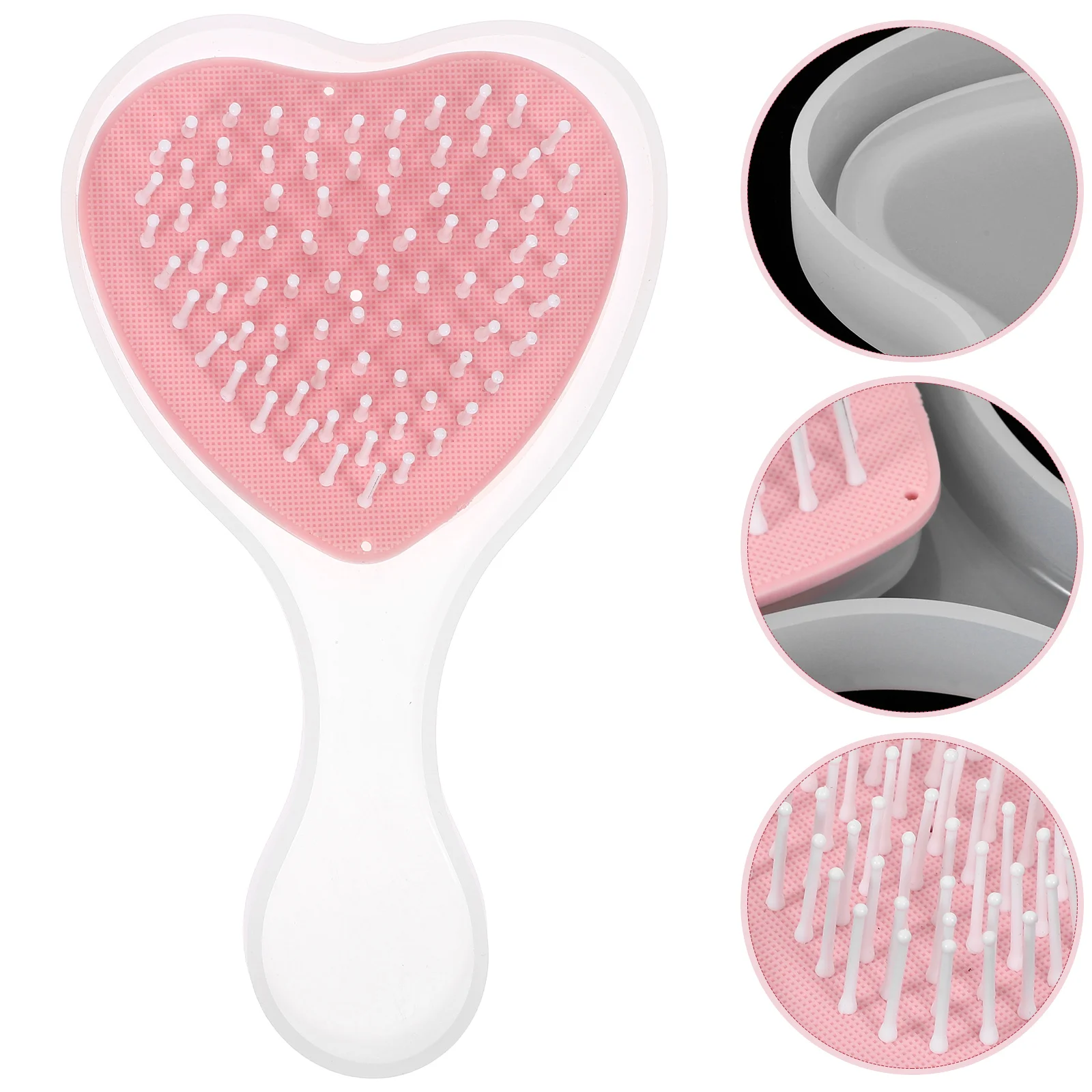 

1set 1Set Silicone Comb Diy Mold Kit Reusable Non-Stick Flexible Epoxy Casting Molds Crafts Making Kit Brush Teeth Details