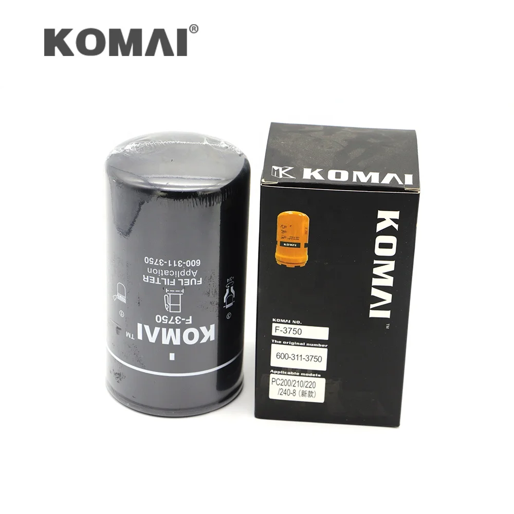

Diesel Engine Fuel Filter 600-311-3759 BF7815 FF5488 600-311-3750 600-319-3750 For Komatsu