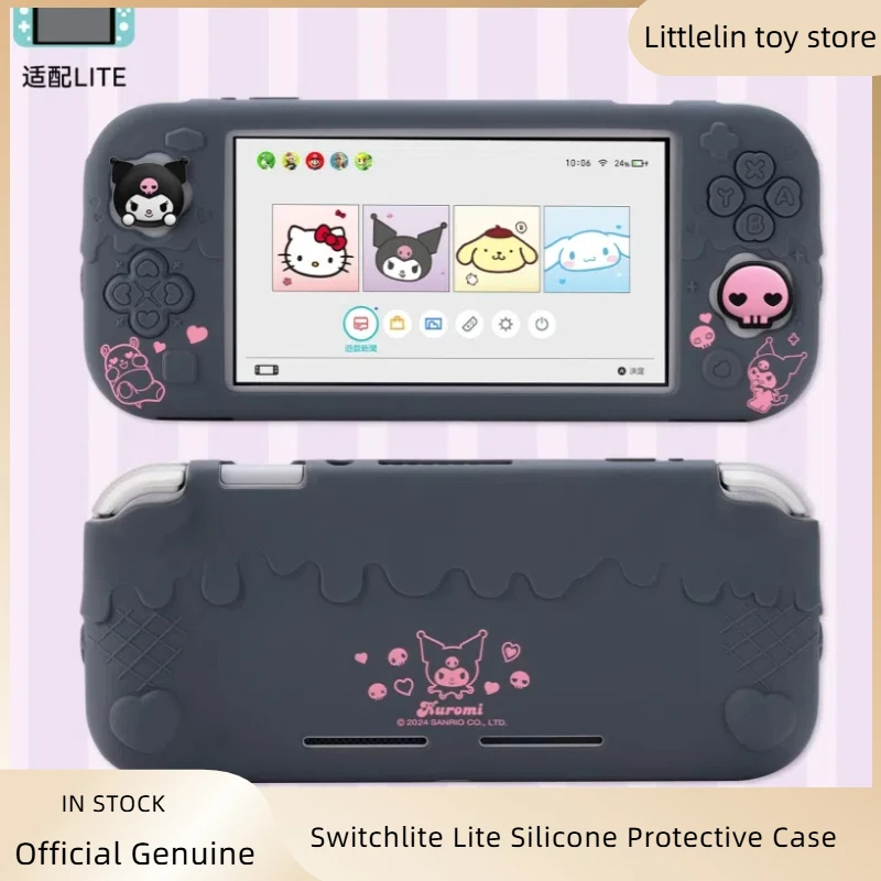 

Оригинальный силиконовый защитный чехол Switchlite Lite, мягкий корпус, Hellokitty Kuromi, персонажи аниме, периферийные аксессуары, подарок
