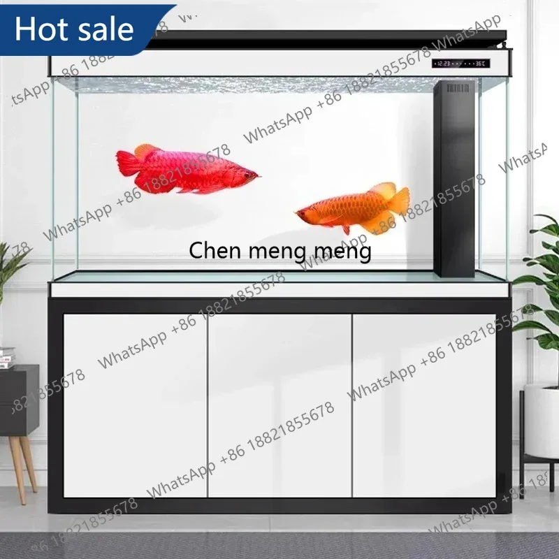 

M02 Originality Fish Tanks Aquariums Glass Living Room Luxury Nordic Aquariums Cabinet Multifunction Pet Products Acquario