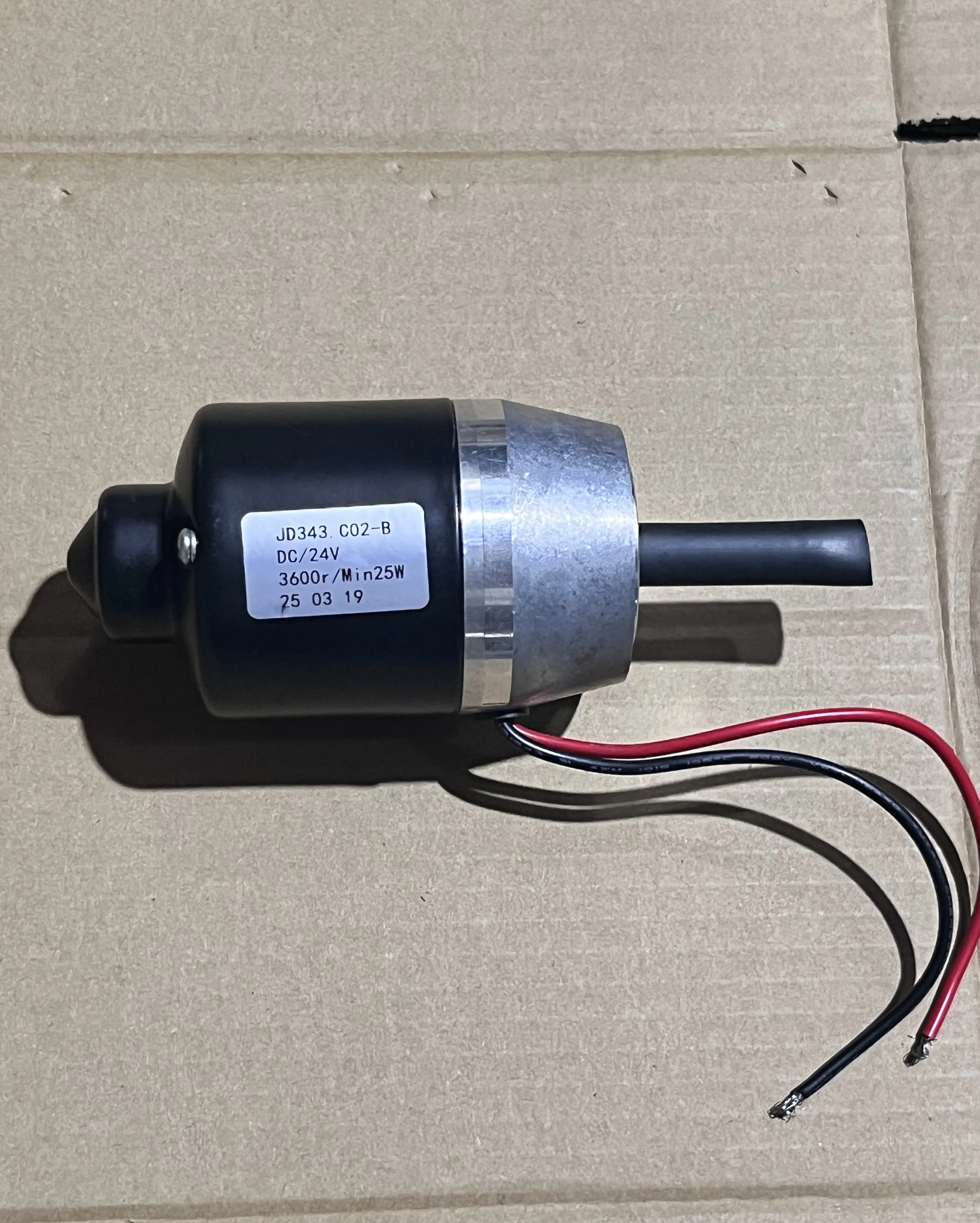 EZYOPENTECK Moteur d'ouverture de porte battante, moteur de pilote de porte DC24 pour PKM-CO2