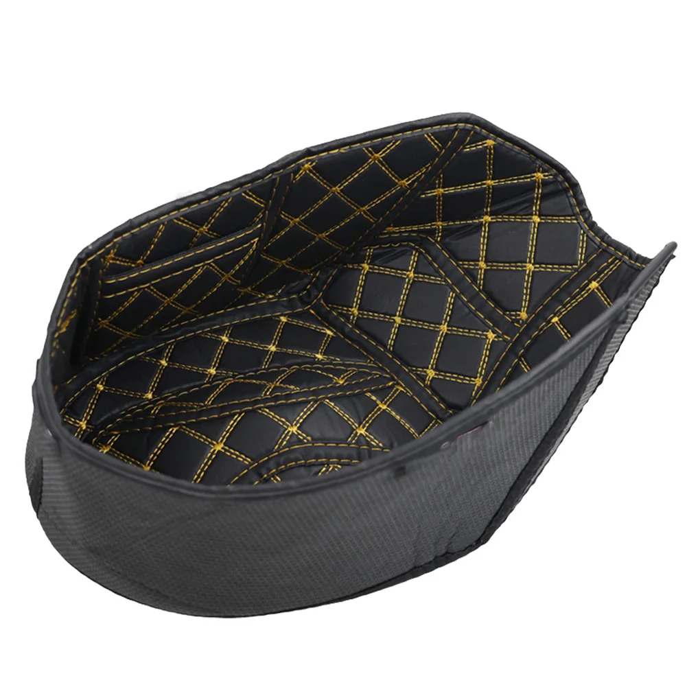 

Motorcycle Accessory Upgrade 30*30*6cm Seat Bucket Liner Bucket Box Mat Aesthetic Interior Upgrade For Honda VARIO160