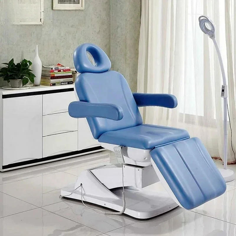 Luxury medical spa massage tattoo facial  treatment salon chair 3/4 motor electric  bedmassage tables beds