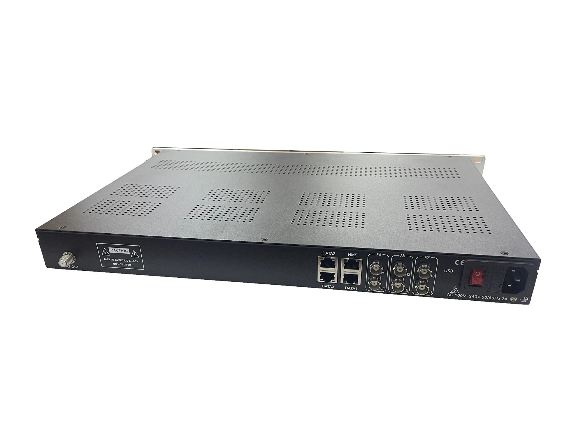 16 Channel IP ASI to ISDB-T DVB-T Modulator