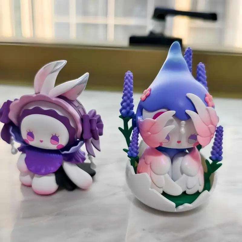 LUCKY EMMA Secret Forest Perfume Discovery Series صندوق أعمى غامض أنيمي الشكل سطح المكتب الديكور هدايا عيد الميلاد نموذج