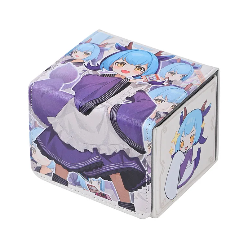 Yu-Gi-Oh! New Card Storage Box S:P Little Knight Dragonmaid Zeami series Beautiful Girl Collection Card Box Festival gifts