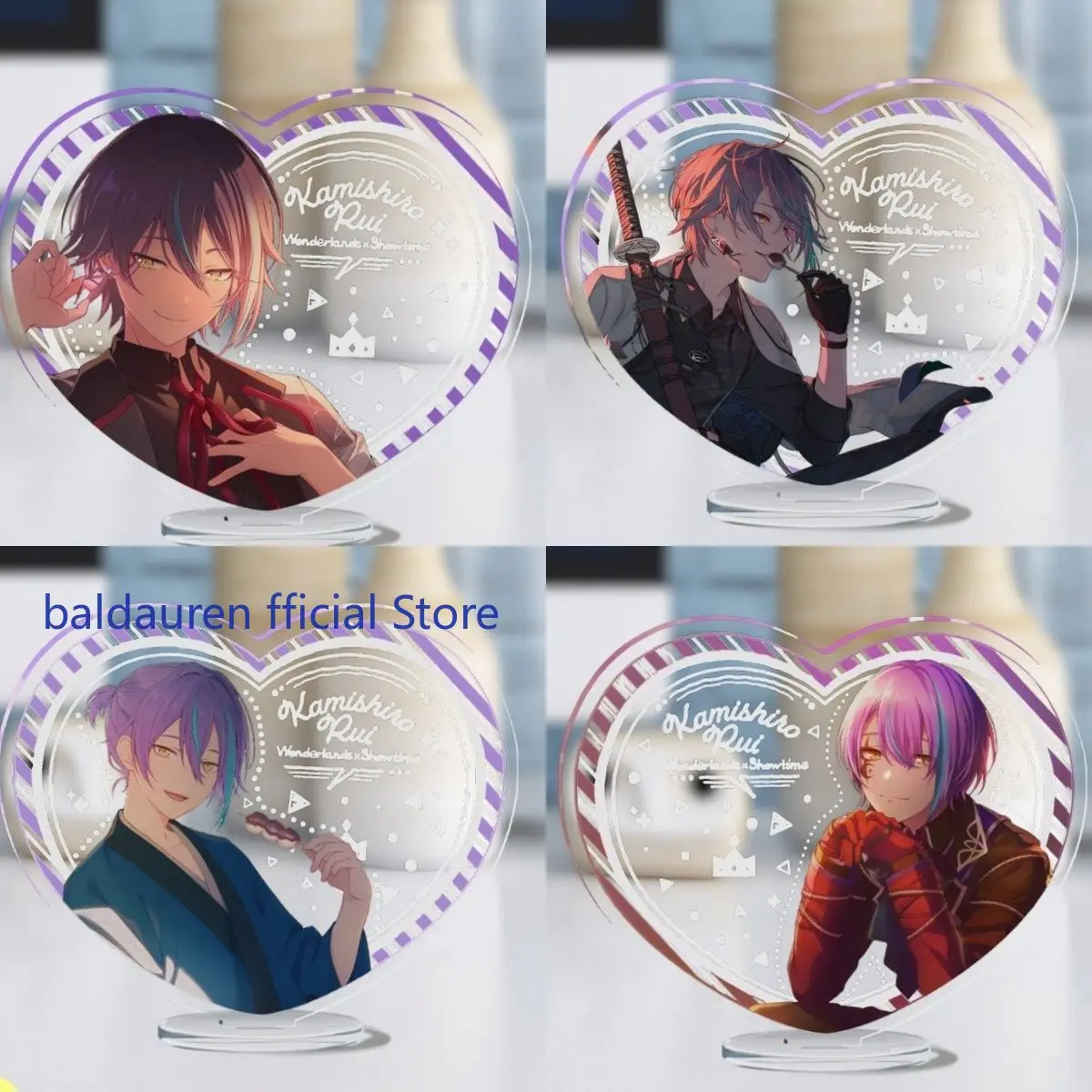 НОВЫЙ аниме-проект Sekai Kamishiro Rui HD, прослойная акриловая подставка, модель, настольный дисплей, декор, стоячий знак, настольные выставки, подарок