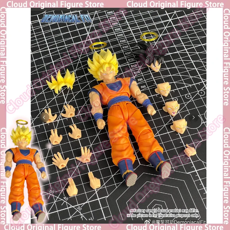 

Demoniacal Fit Gogeta Dragon Ball Z Фигурка Forever Martial Arts-Warriors Who Return From The Other Side Коллекционная игрушка