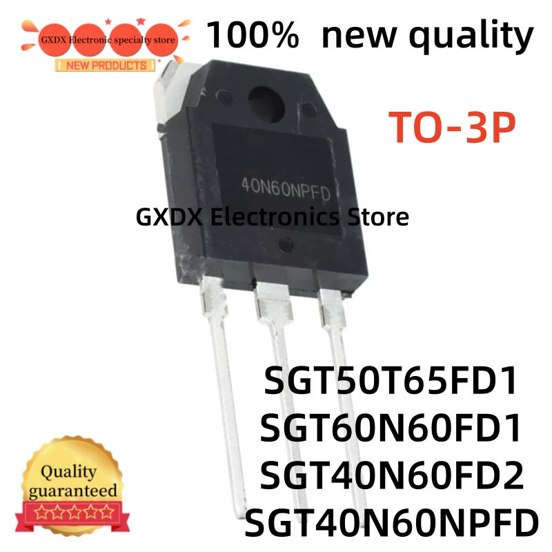 5-10pcs new SGT50T65FD1 SGT40N60FD2 SGT40N60NPFD SGT60N60FD1 SGT50T65FD1PN SGT40N60NPFDPN 50T65FD1 40N60FD2 60N60FD1 40N60NPFD