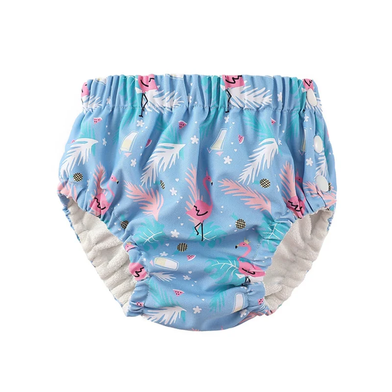Baby Swim Diapers Reuseable Washable Baby Shower Swimming Trunks Gifts Baby Boy Girl Cloth Diaper Swim Nappy