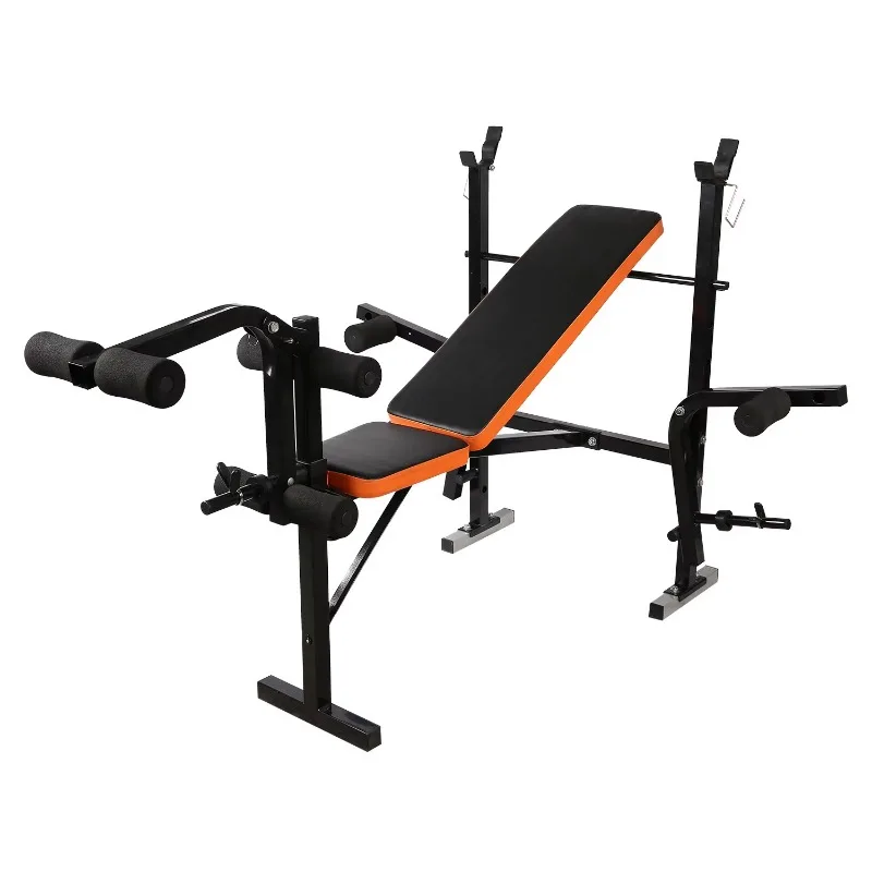 

Multifunction Home Gym, Adjustable Steel Bench, Supports Chest, Back Training & Weightlifting