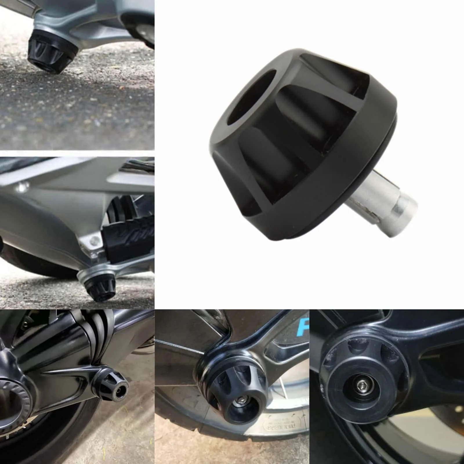 

Motorcycle Frame Slider Final Drive Housing Crash Slider Protector For BMW R1250GS R1200GS R nineT K1300