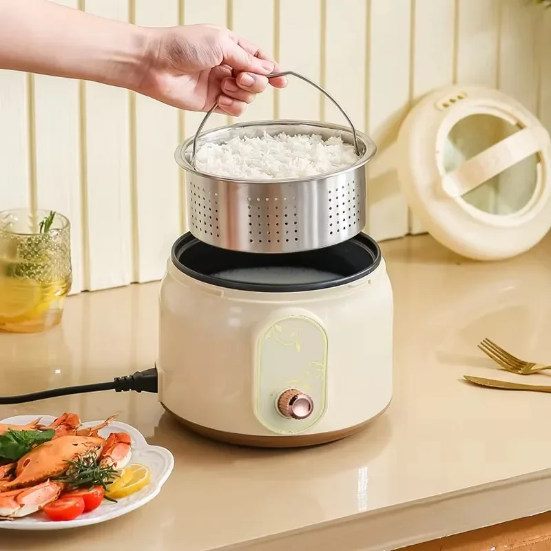 Mechanical intelligent low-sugar rice cooker with soup separation function, portable for home use
