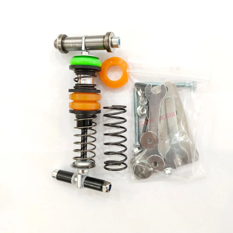 For FANATEC DD PRO CSL Pedal Simulated Racing Modification Pedal Brake Throttle Adjustable Damping MOD Kit