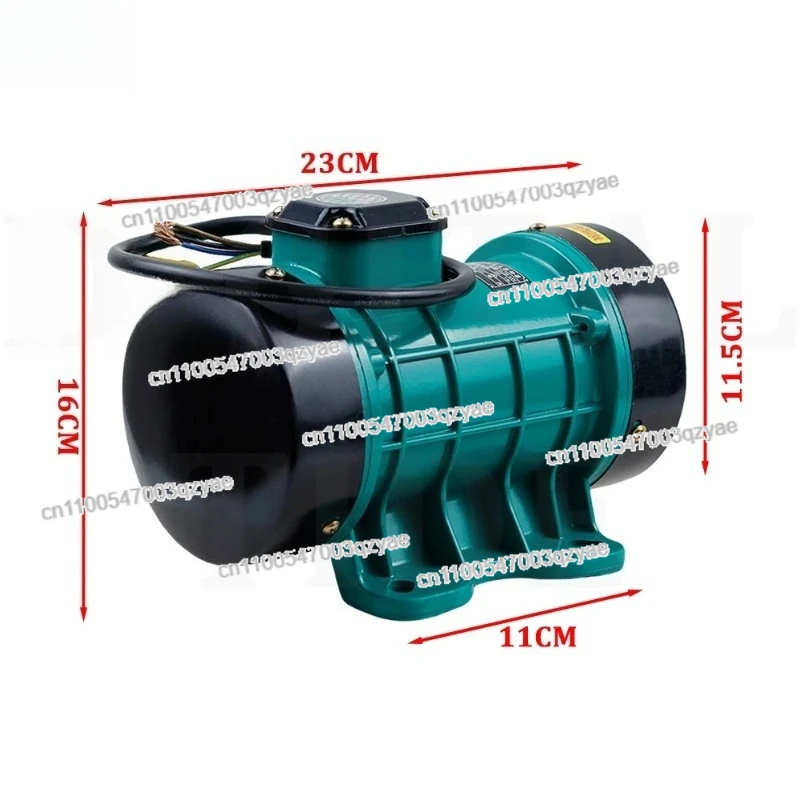 Best Vibration Motor for Concrete Mixing: A Real-World Performance Review  of 250W550W 3-Phase