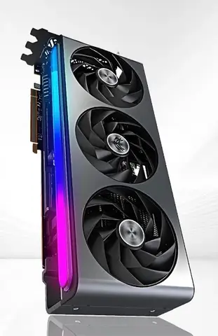 การ์ดจอ AMD Sapphire 7900XTX Gaming Black Myth Goku สำหรับเดสก์ท็อป