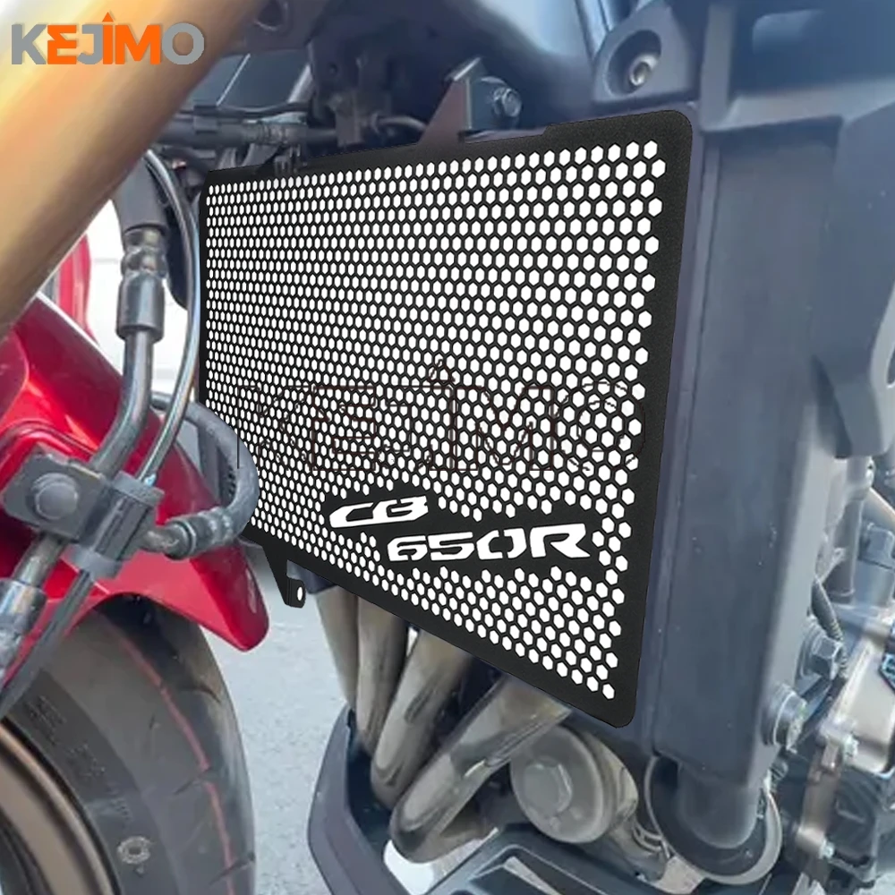 

2024 2025 Radiator Grille Guard Cover Protector For Honda CB650R Neo Sports Cafe CB650 CB 650 R CB 650R 2019 2020 2021 2022 2023