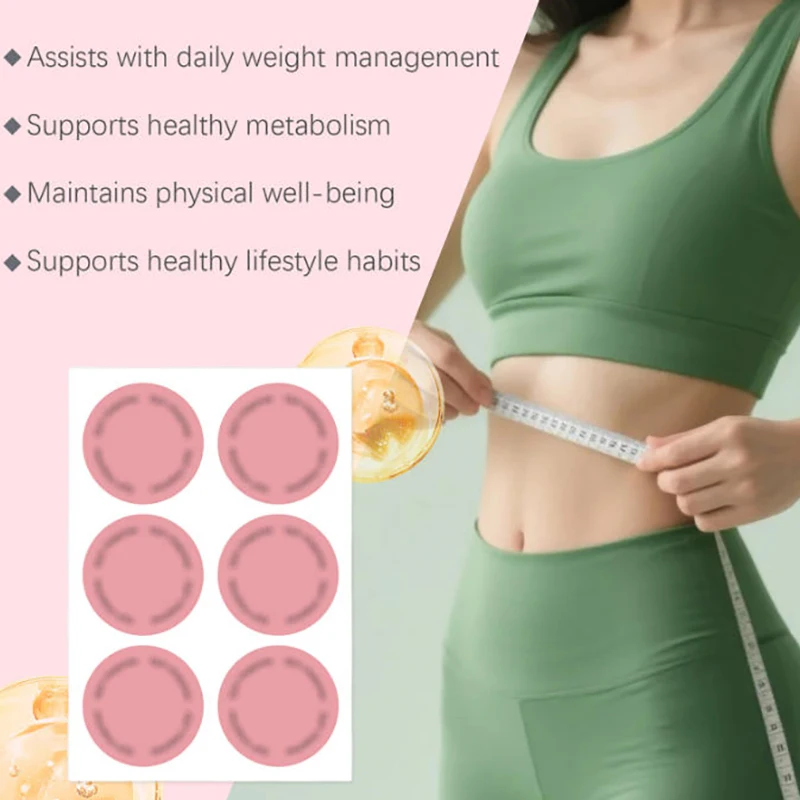 30Pcs/Box Body Shaping Care Patch,Body Care Patches,Weight Management Patches