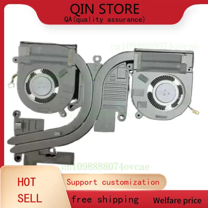 

Новый оригинальный охлаждающий вентилятор для ноутбука Lenovo Yoga 720-15IKB, кулер для процессора, радиатор 5H40N67861 AT1YU003SS0