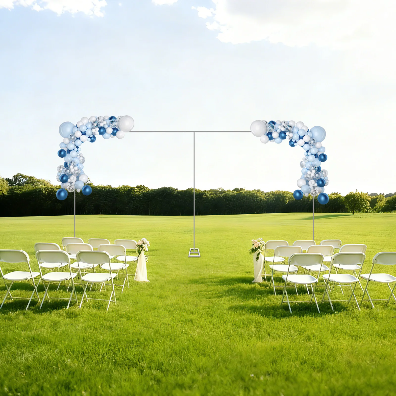 6*3m Wedding Party Backdrop St - огляд і ціна Backdrop Stand Kit