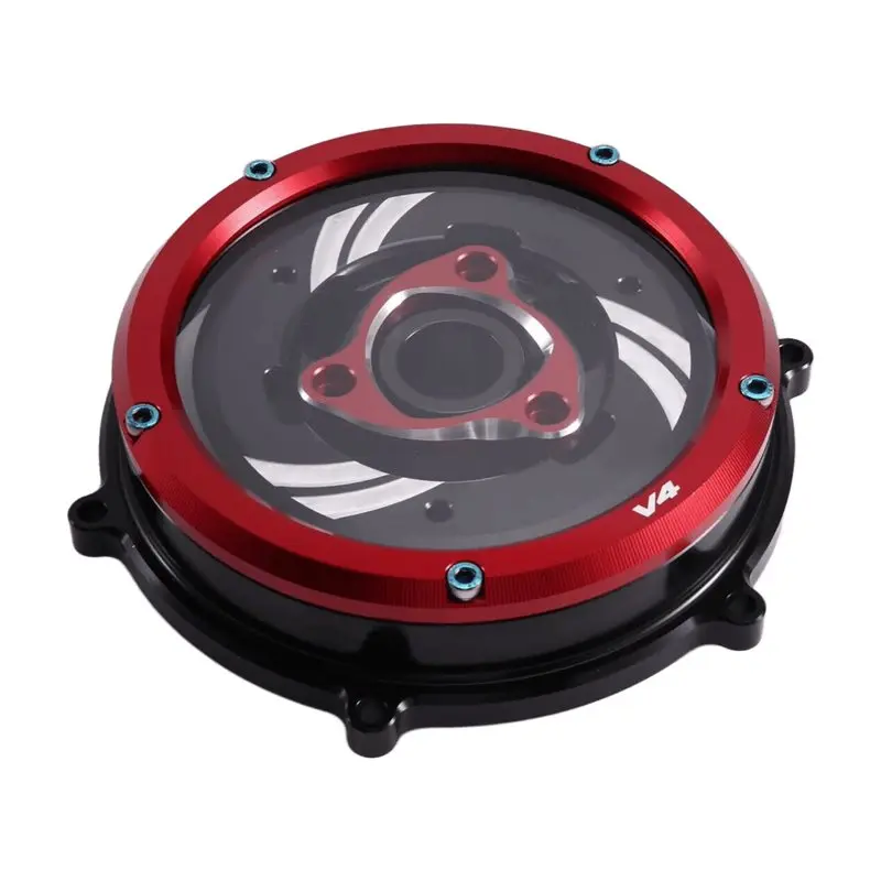 A03Z-Clutch Cover Engine Pressure Plate Guard Spring Retainer Protector Racing For Ducati Panigale V4S Speciale 1100 998 V4