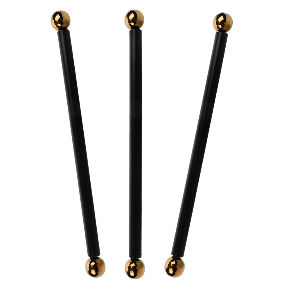 

3pcs Metal Flagpole Cross Arm Aluminum Alloy Lamp Post Flag Holder Double-Sided Outdoor Advertising Yard Accessory Lighting