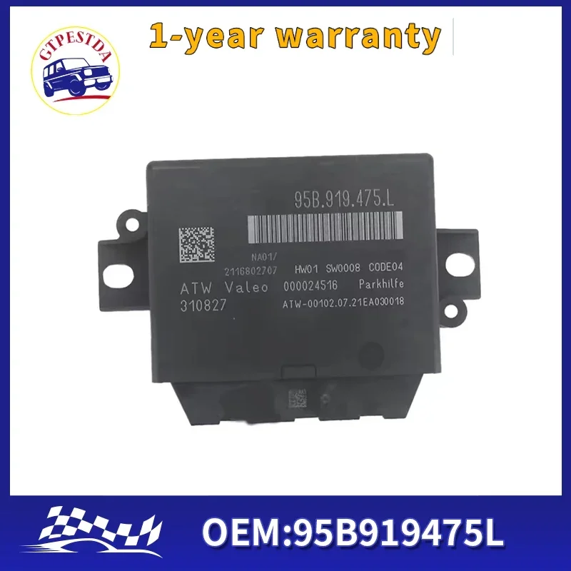 

95B 919 475L Car Radar ECU Computer Board Control Module For Porsche Cayenne 11-18 Macan 14-18 Parts 95B919475L 1721408840