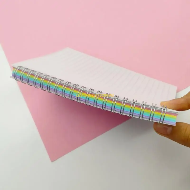 C90C 2 PCS B6 Spirals Notebook Notenery Journal NotePads 90 Folhas