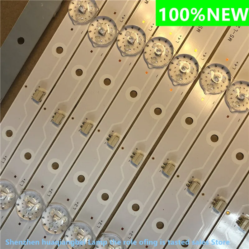 FOR FOR L2082 LCD TV backlight bar 6 LED-Fernseher AKAI MS-L2082-V2 per tv Nordmende ND32N2100J 578MM 32 inch use 100%new