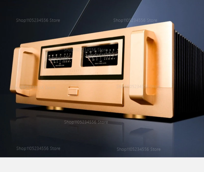 HiFi High Power Amplifier German MOSFET Class A Balanced Reference Accuphase Style
