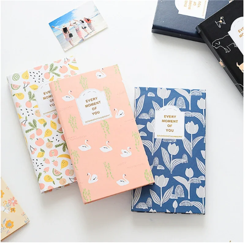 84 Pockets Photo Album For FujiFilm Instax Mini  Fuji Film Ivory Photo Albums Fashion Home Family Friends Saving Memory