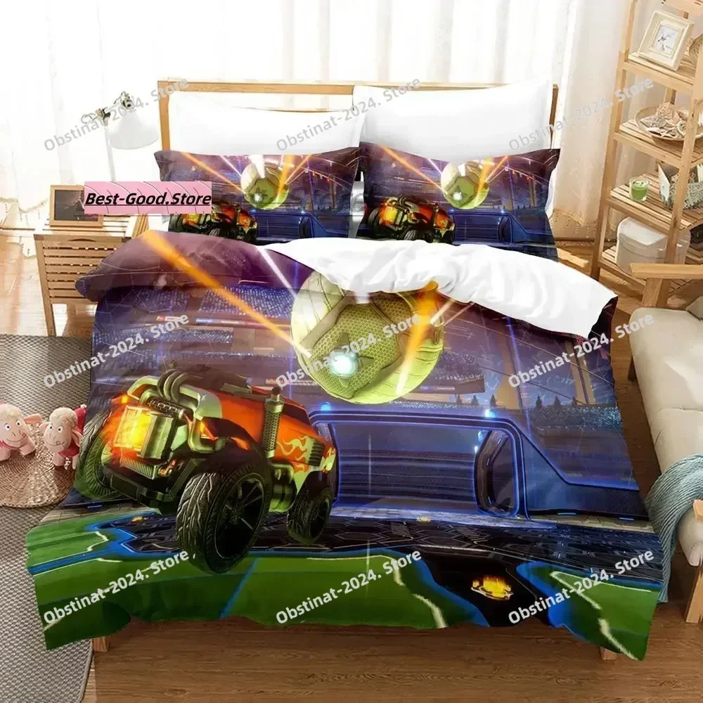 Rockrt League Bedding Set Single Twin Full Queen King Size Bed Set Aldult Kid Bedroom Duvetcover Sets 3D Print Anime 2022 6