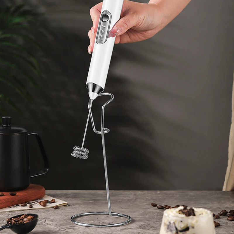 ~Coffee Blender Eggbeater Holder Kitchen Milk Frother Bracket Milk Frother Stand Milk Frother Head + Egg Beater Head